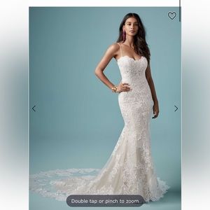 New W/o tags. Maggie Sottero Bridal Size 20